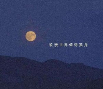 ​一个人暗恋的心酸语录摘抄25句