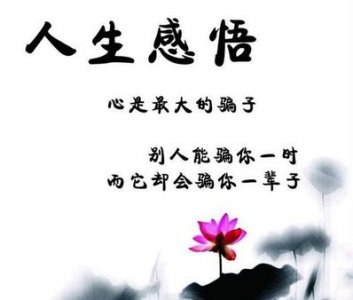 ​伤痛感悟句子说说心情