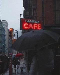 ​雨天心情低落的句子，触碰泪点！